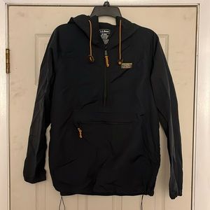 L.L. Bean shell pullover jacket.